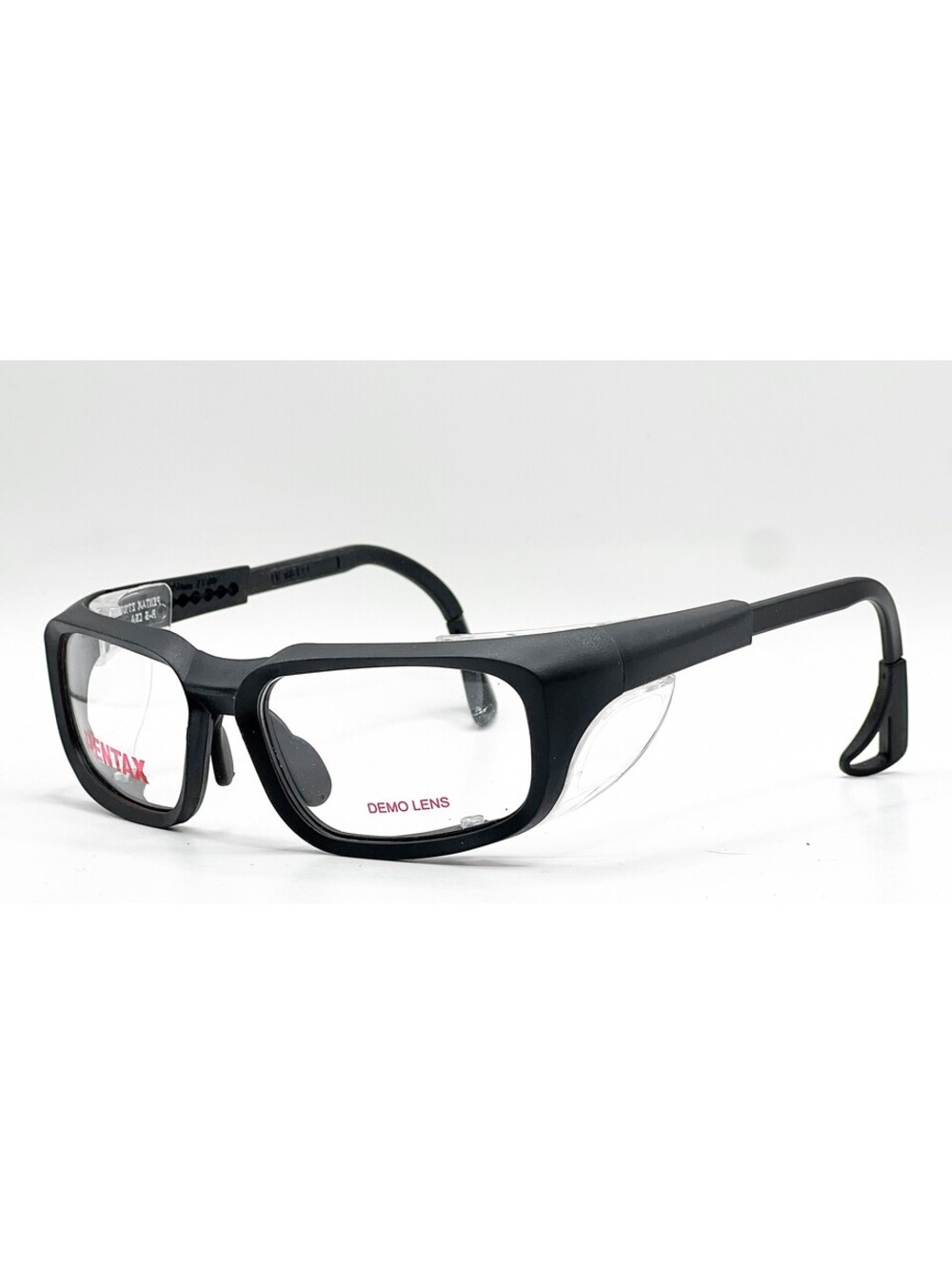 Pentax Zt 100 Z87 Black Safety Authentic Eyeglasses 53-15-150